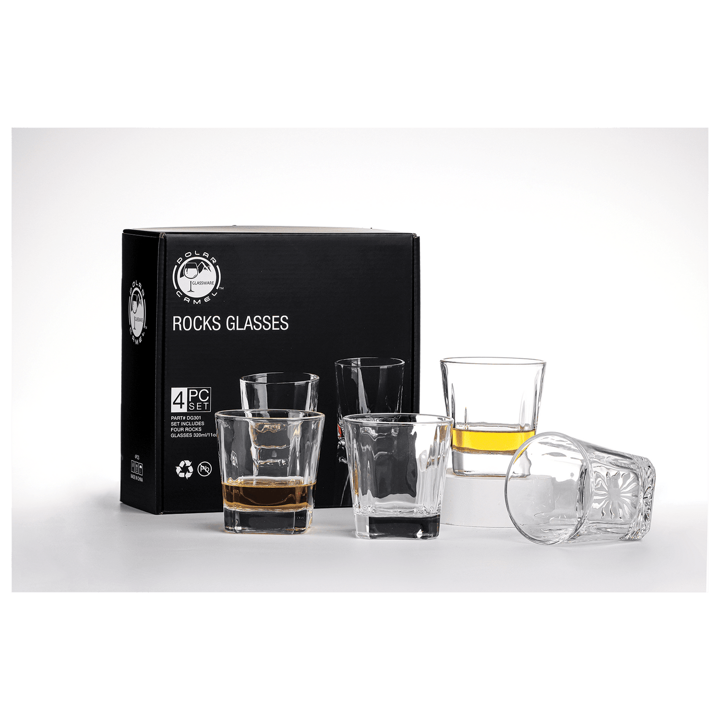 Rocks Glass Set