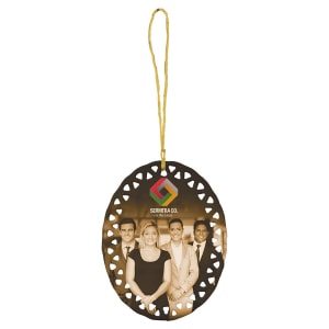 Sublimatable Ceramic Ornament
