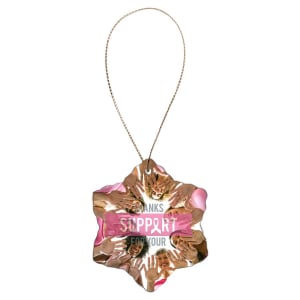 Sublimatable Ceramic Ornament