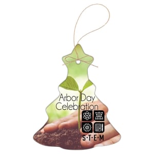 Sublimatable Ceramic Ornament