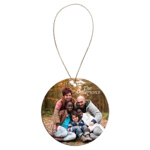 Sublimatable Ceramic Ornament