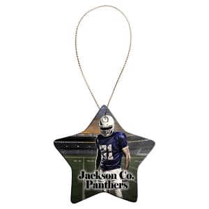 Sublimatable Ceramic Ornament