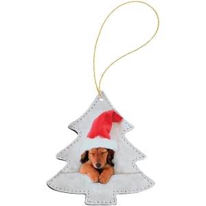 Subli-Tru Ornament with Gold String