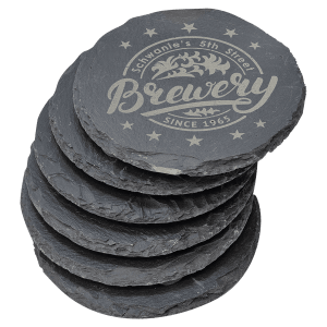 Slate Coaster set