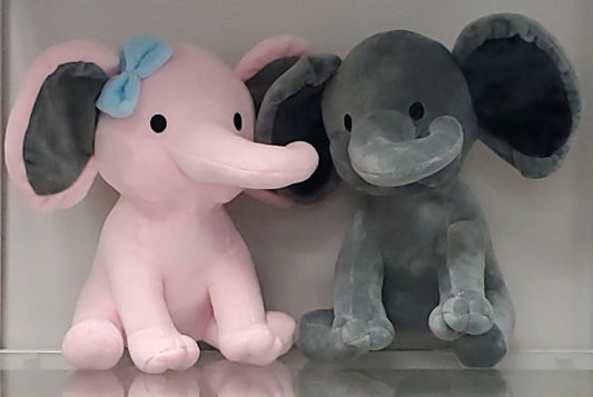 Plush Elephant