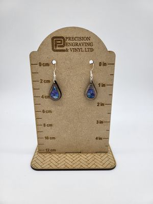 Handmade Acrylic Earrings