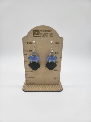 Handmade Acrylic Earrings