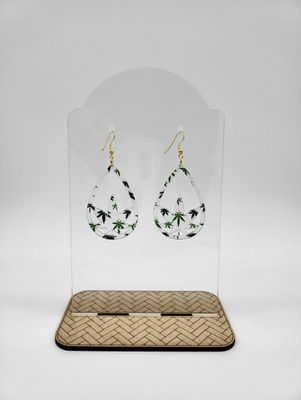 Handmade Acrylic Earrings