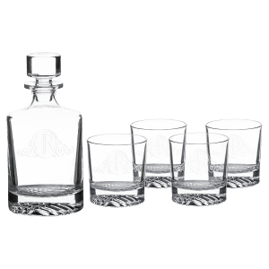 Glass Decanter Set