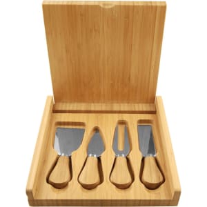 Bamboo Cheese Set