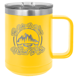 Polar Camel Travel Mug