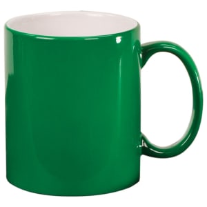 Ceramic Lazer Mug