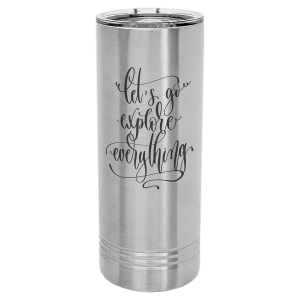 Polar Camel Skinny Tumbler