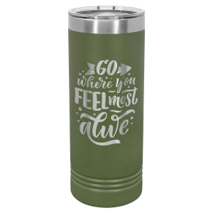 Polar Camel Skinny Tumbler