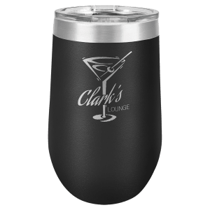 Polar Camel Wine Tumbler with Lid