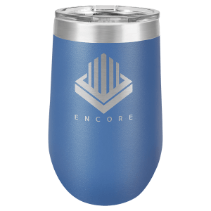 Polar Camel Wine Tumbler with Lid