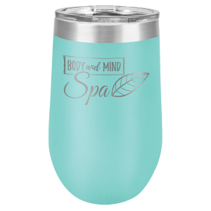 Polar Camel Wine Tumbler with Lid