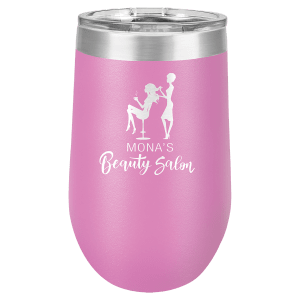 Polar Camel Wine Tumbler with Lid