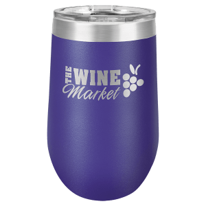 Polar Camel Wine Tumbler with Lid