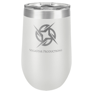 Polar Camel Wine Tumbler with Lid