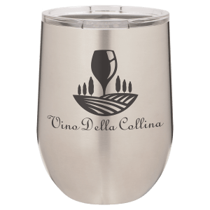 Polar Camel Wine Tumbler with Lid