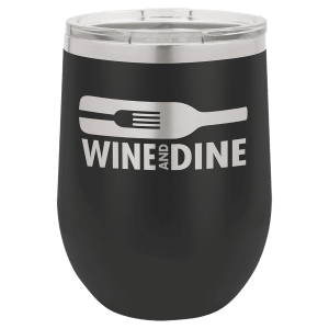 Polar Camel Wine Tumbler with Lid