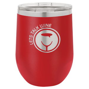 Polar Camel Wine Tumbler with Lid