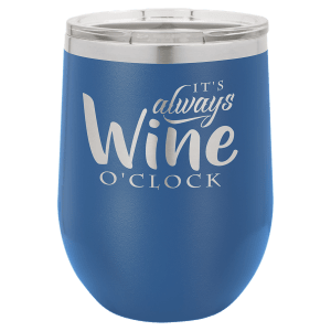 Polar Camel Wine Tumbler with Lid