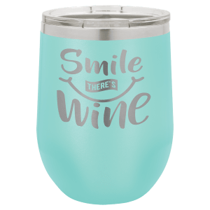 Polar Camel Wine Tumbler with Lid