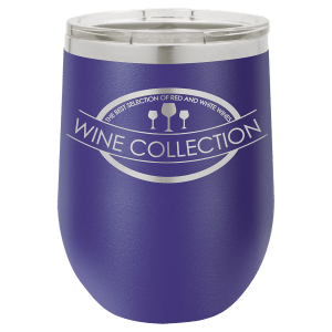 Polar Camel Wine Tumbler with Lid