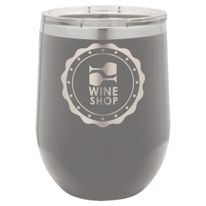 Polar Camel Wine Tumbler with Lid