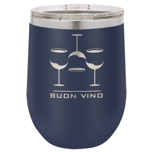 Polar Camel Wine Tumbler with Lid