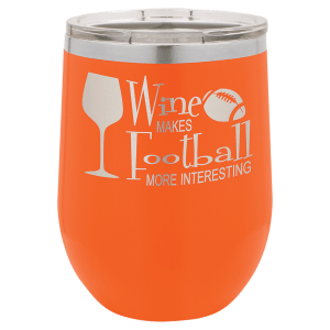 Polar Camel Wine Tumbler with Lid