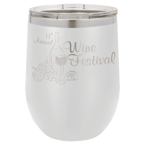 Polar Camel Wine Tumbler with Lid