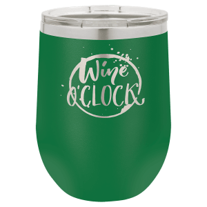 Polar Camel Wine Tumbler with Lid