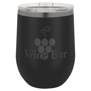 Polar Camel Wine Tumbler with Lid