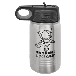 Polar Camel Water Bottle with straw