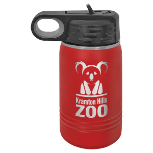 Polar Camel Water Bottle with straw