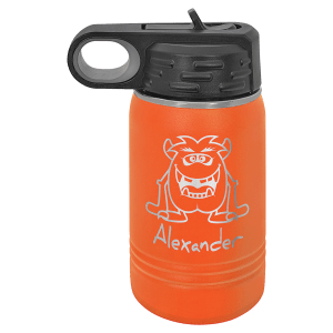 Polar Camel Water Bottle with straw