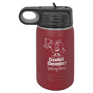 Polar Camel Water Bottle with straw