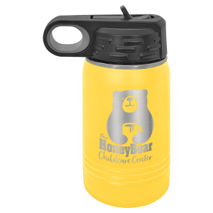 Polar Camel Water Bottle with straw