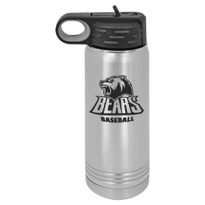 Polar Camel Water Bottle with straw