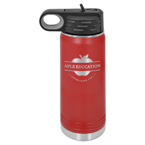 Polar Camel Water Bottle with straw