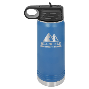 Polar Camel Water Bottle with straw