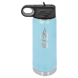 Polar Camel Water Bottle with straw