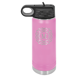 Polar Camel Water Bottle with straw