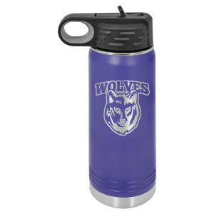 Polar Camel Water Bottle with straw