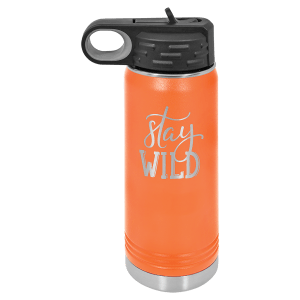 Polar Camel Water Bottle with straw