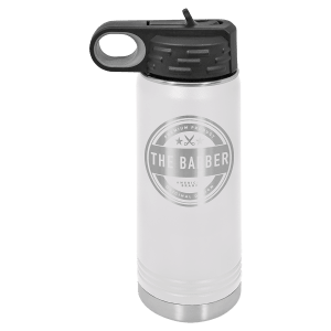 Polar Camel Water Bottle with straw