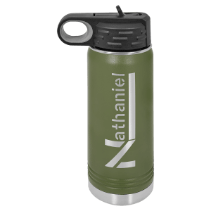 Polar Camel Water Bottle with straw